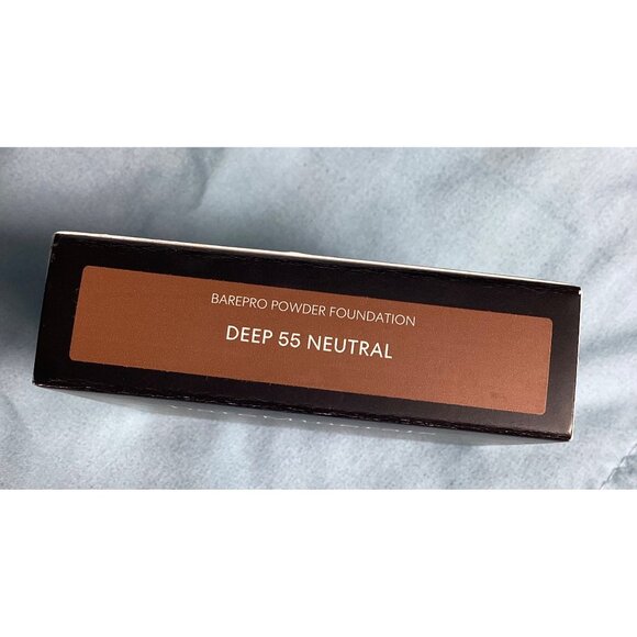 BareMinerals BarePro Deep 55 Neutral 16HR Skin-Perfecting Powder Foundation NEW - Picture 2 of 7